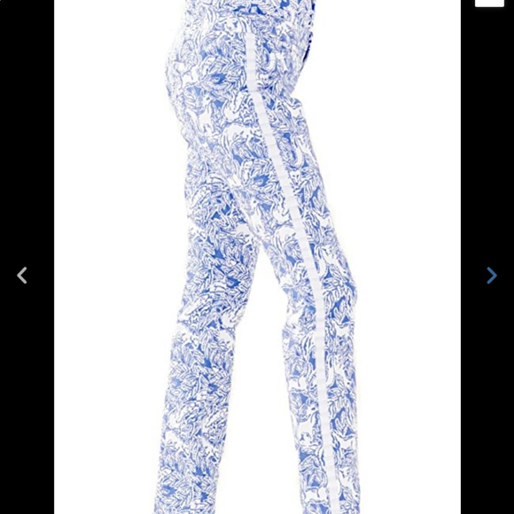 Lilly Pulitzer Kelly Skinny Ankle Pant - Picture 1 of 6